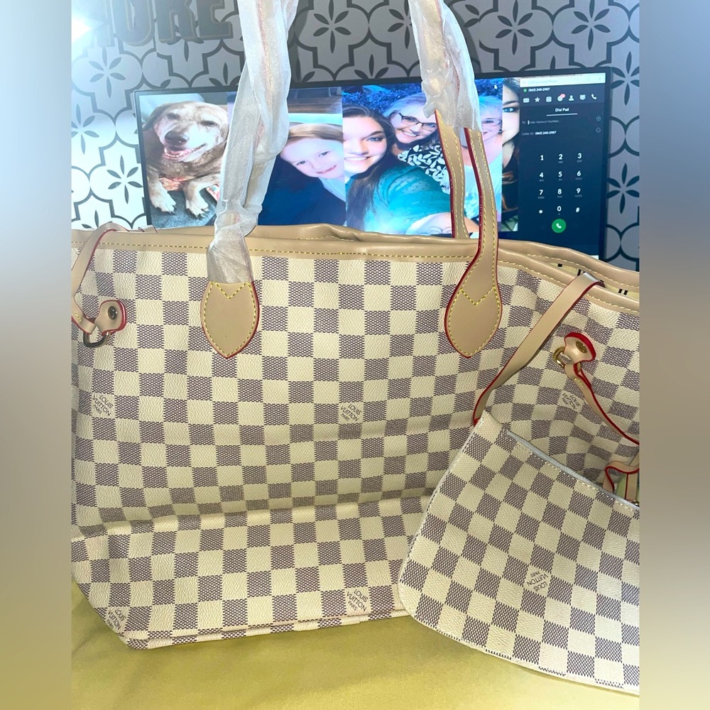 LV fashion tote